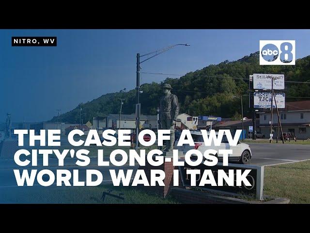 The mystery behind a WV city's missing World War I tank