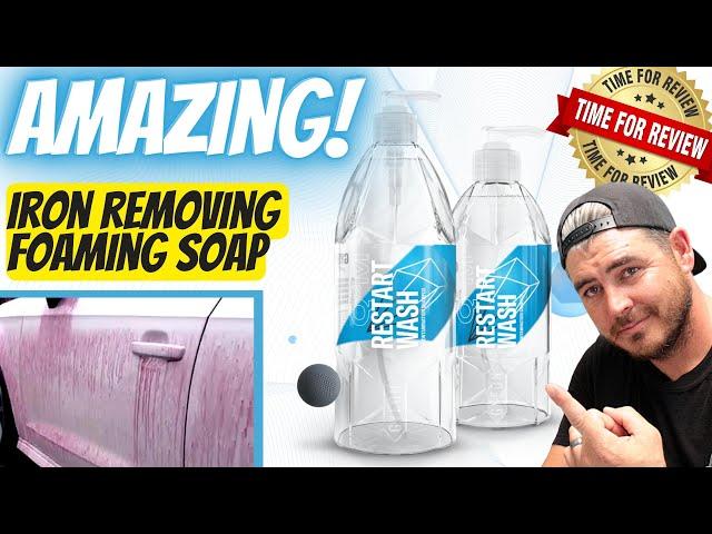 Iron Removal from a Soap?? | Gyeon Restart Wash Soap | Car Detailing