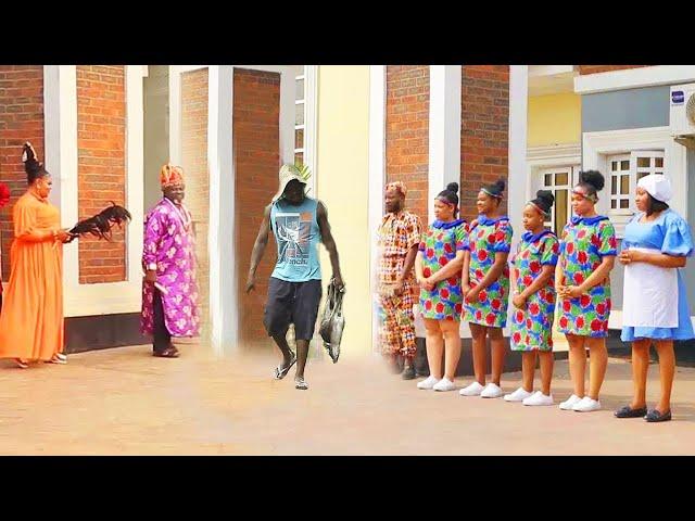 Billionaire Prince Living As A Nobody After The King Rejected Him Finds True Love Nigerian Movies