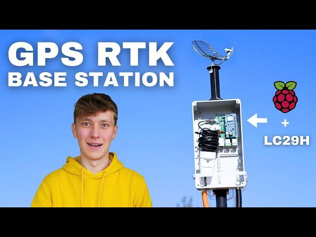 $100 RTK Base Station Finally Works