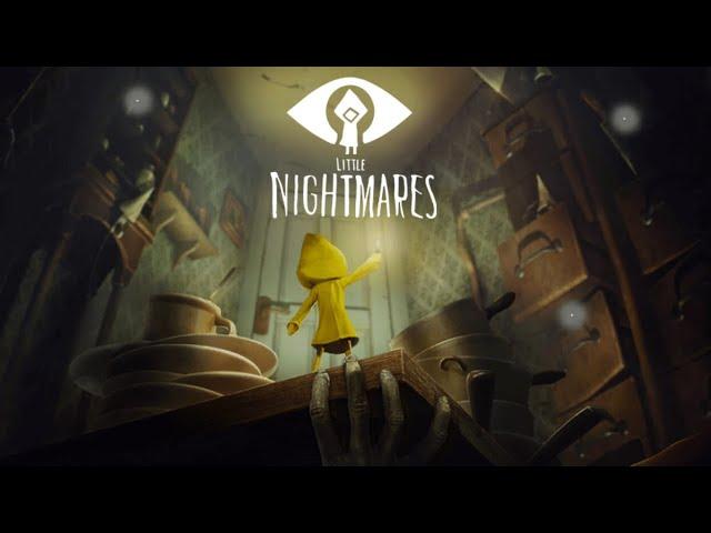 why is this man chasing me??? | Little Nightmares PT 1 |
