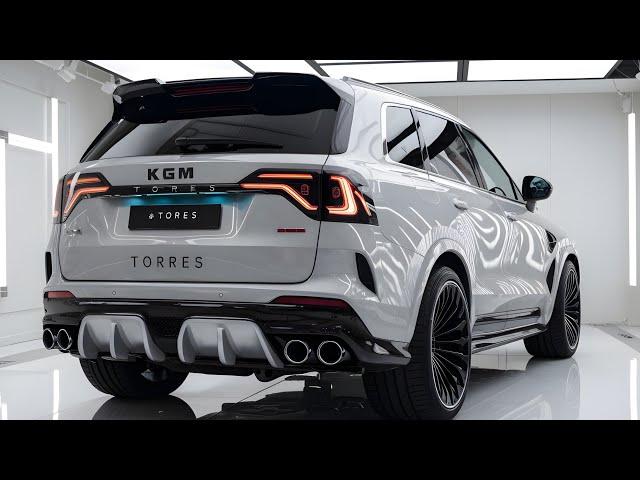 2026 KGM 토레스 SUV 등장! 투싼·스포티지보다 낫다고? 모두가 충격!