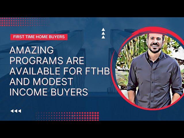 Options for FTHB and modest income buyers