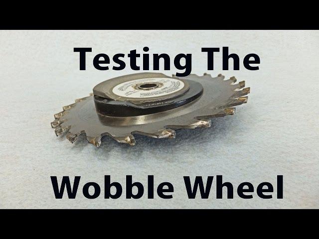 Testing the Wobble Dado Blade -  woodworkweb