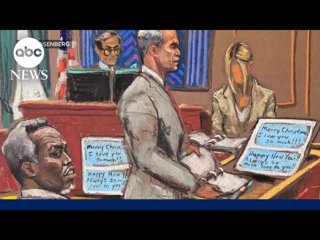 Sean 'Diddy' Combs trial: Defense questions timeline of 'Mia's' accusations
