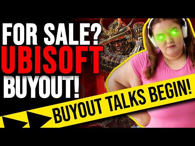 IS IT OVER?! UBISOFT BUYOUT TALKS BEGIN! Tencent NOT buying the company?!