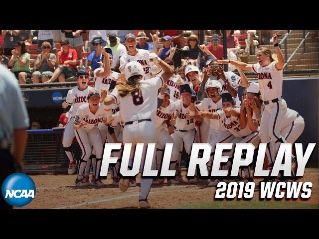 Arizona vs. Washington: 2019 WCWS (FULL REPLAY)