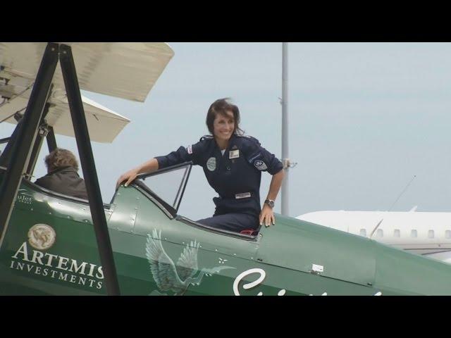 Adventurer Tracey Curtis-Taylor completes 13,000 mile solo flight