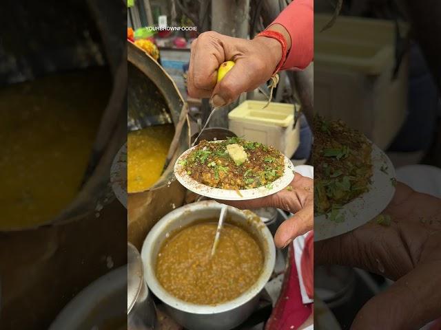  First floor wale Chole Kulche | India Street Food Shorts | YourBrownFoodie #shorts #shortsfeed