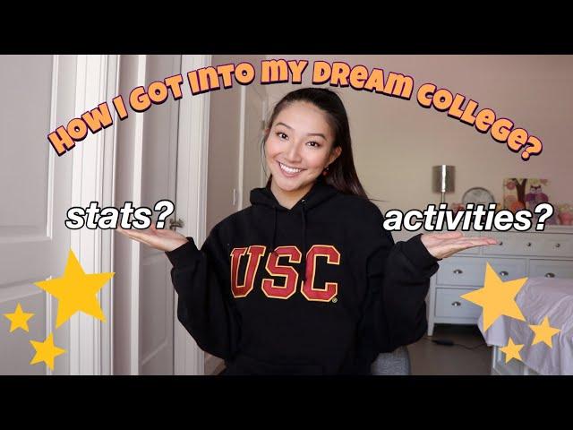 HOW I GOT INTO USC + UC BERKELEY/stats+extracurriculars+essay advice