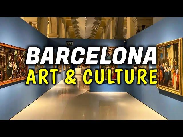 10 BEST Museums in Barcelona, Spain | Things to Do in Barcelona