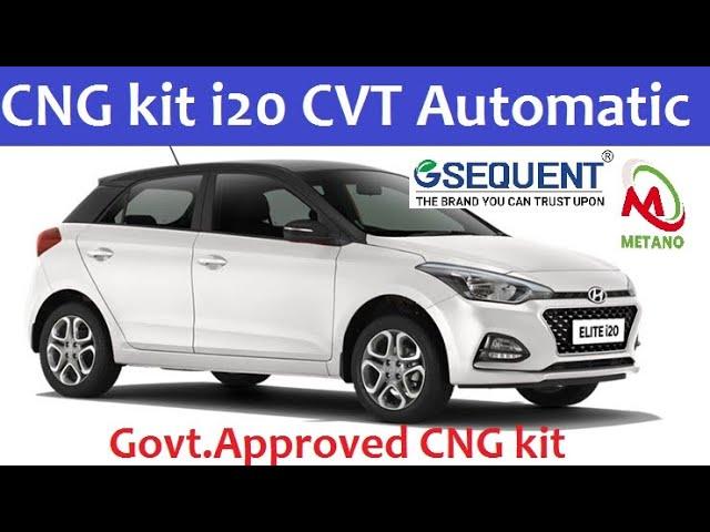 #i20 CVT CNG kit Installation #cngkit #i20cng #hyundaicng #cng #gsequent #metano #geemotor