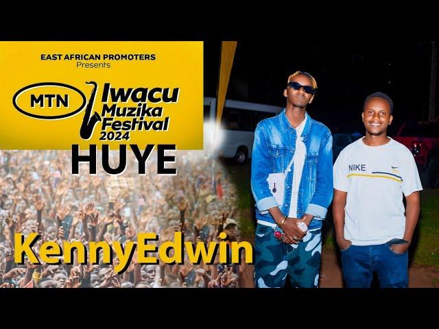 #mtn iwacu muzika festival : kennyedwin utaramira abanye Huye ntasanzwe kwivuko Bari bamwiteguye