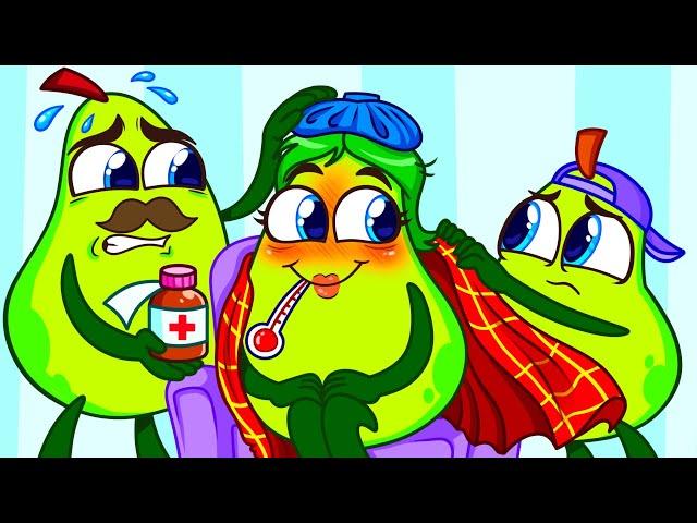 Helping Mommy Song | Sick Song | Kids Songs by Little Baby PEARS