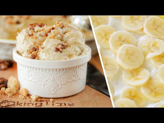 Magnolia Bakery Famous BANANA PUDDING from scratch | easy recipe