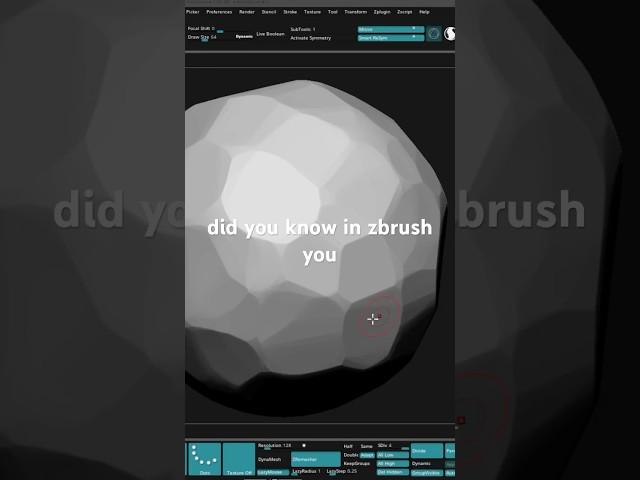 Make you details extra crunchy! #3d #3dartist #digitalart #digital3d #art