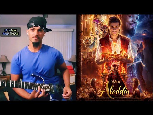 Aladdin - A Whole New World (Rob Galley Guitar Cover) David Wright