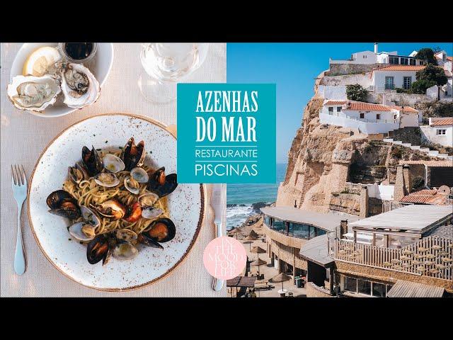 Restaurante Azenhas do Mar | In The Mood for Life | Sintra, Portugal 