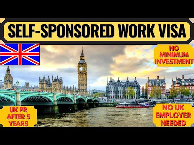 UK Self Sponsorship Visa | UK Work Permit Visa 2024 | UK Skilled Worker Visa | Dream Canada