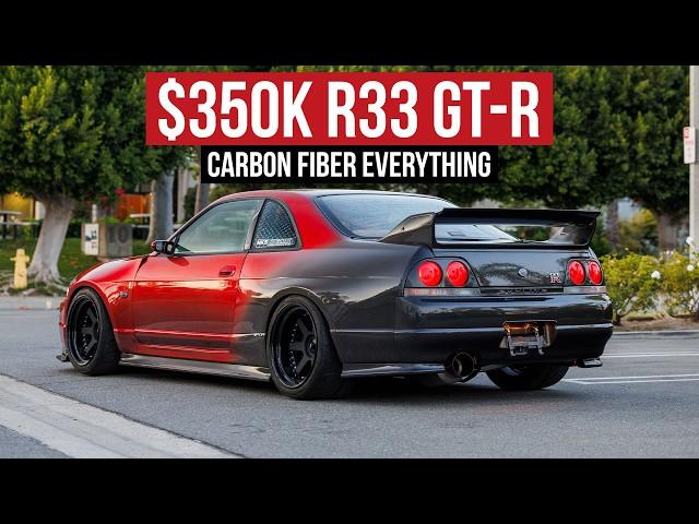 Full Carbon Widebody GT-R by Garage Active: The Perfect R33 Skyline?