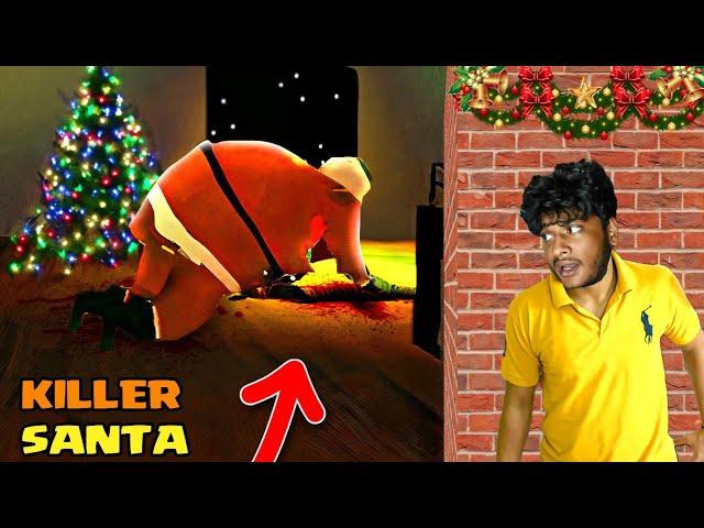 Evil Santa Killed My Family On Christmas  Full Gameplay|On vtg!