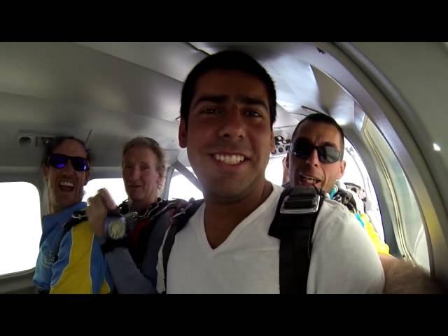 Gold Coast Skydive - Carlos