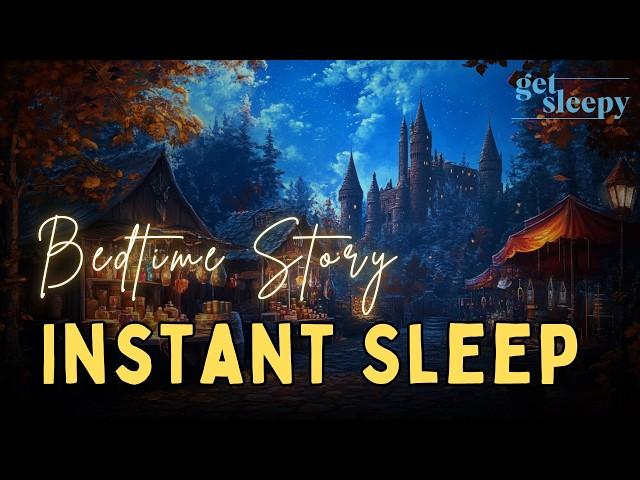  R A I N Y Magical Story | The Magical Autumn Night Market | Bedtime Story for Grown Ups