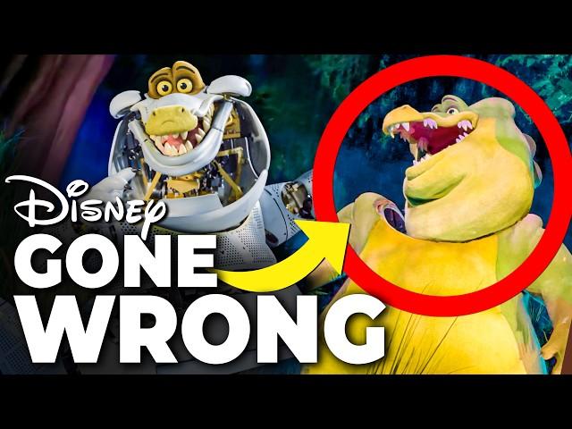 Top 10 Disney Fails & Animatronic Malfunctions Pt 21