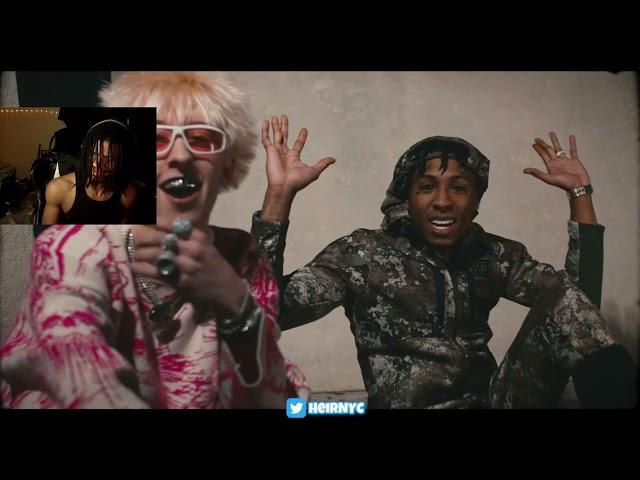 Nanks - No Wrong (Feat. YoungBoy Never Broke Again) Official Music Video (REACTION)