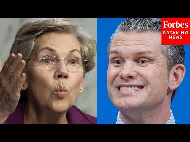 'This Is Un-American': Elizabeth Warren Blasts Sec. Hegseth Over Sending Military To US Cities