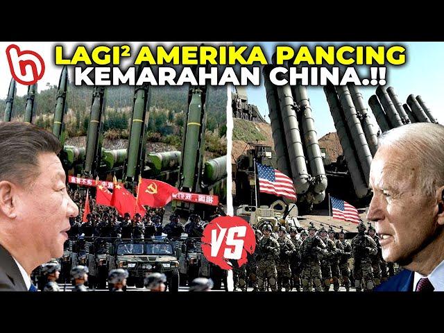 MANA LEBIH UNGGUL.! Seperti Inilah Perbandingan Kekuatan Militer China Vs Amerika Sekarang