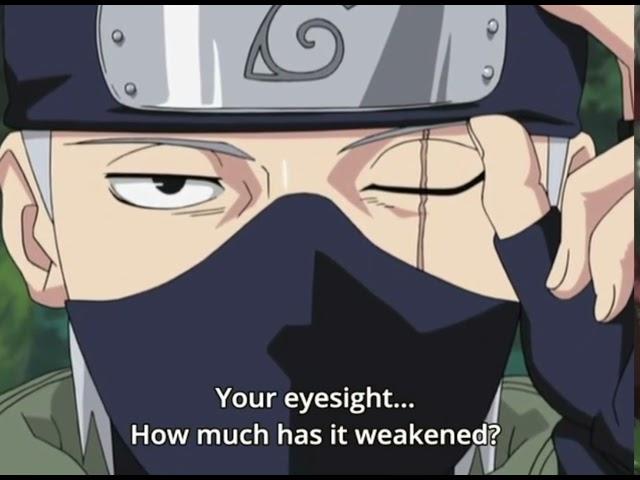 Itachi surprised to know that Kakashi has mangekyo sharingan