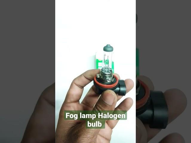 H8 12V 55W fog light bulb use for car bumper light  #shorts #viral #youtubeshorts #Microsine #bulbs