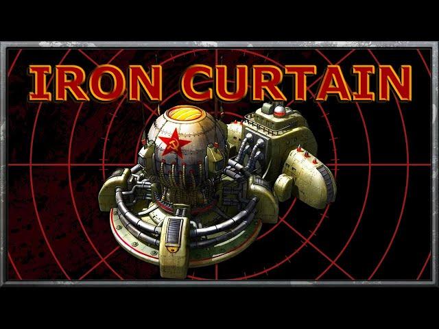 Iron Curtain - Command and Conquer - Red Alert