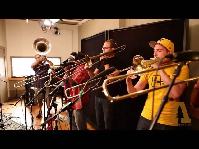 No BS! Brass Band - Khan! - Audiotree Live