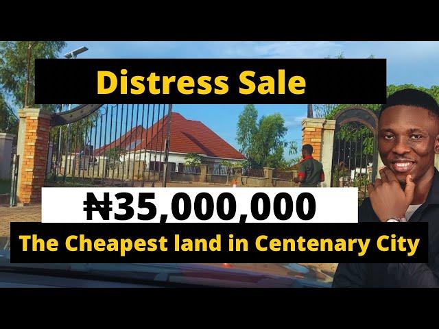 This is The Cheapest Land in Centenary City, Enugu | Almond Garden Estate | Land For sale in Enugu