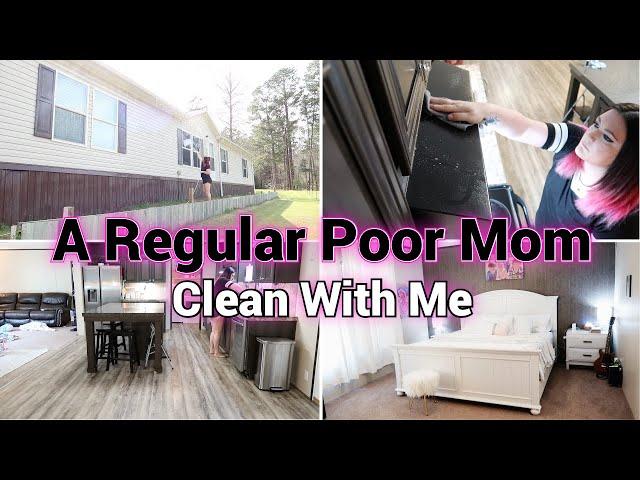 A POOR MOM & SMALL HOME Clean with me/ cleaning motivation/ Regular home & mom/organization/mom life