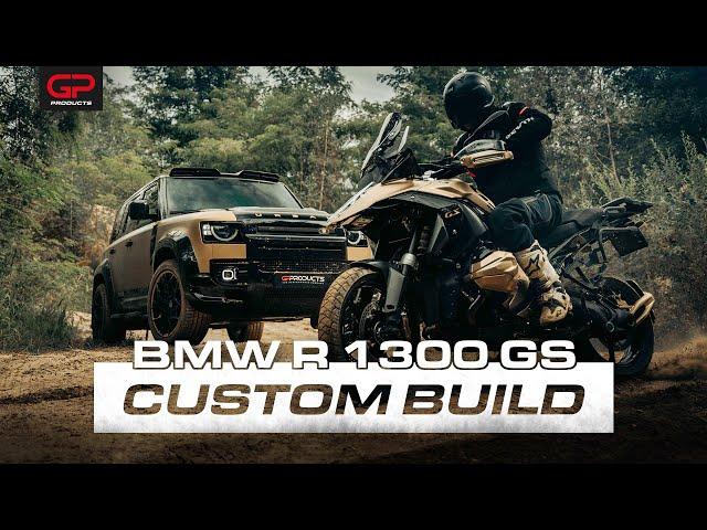 The ULTIMATE BMW R1300GS to MATCH the URBAN WIDETRACK DEFENDER 