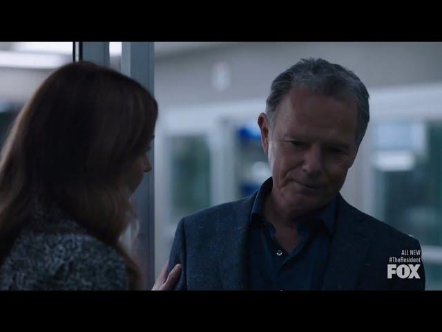 The Resident 6x13 | Bell and Kit being worried for Sammie