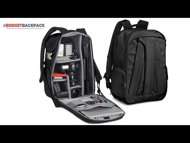 Manfrotto VELOCE V DSLR Camera Backpack Review | Best DSLR Camera Backpack in 2019