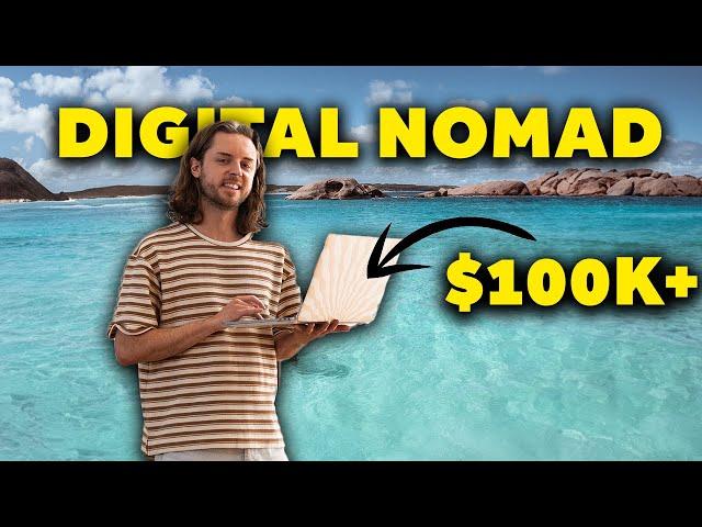 How I Quit My 9-5 to Travel the World as a Digital Nomad!