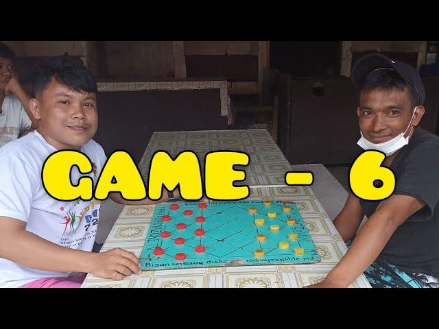 NELSON MOLINA DAMA CHAMPION CARMEN BOHOL VS LARRY DAMA PG - GAME 6