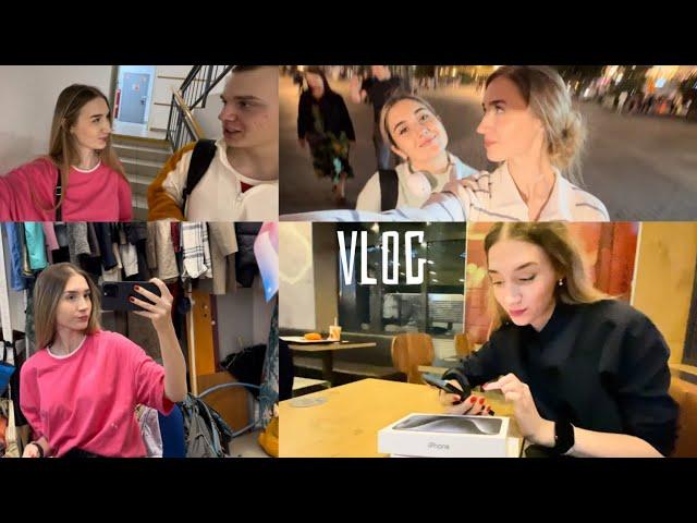 Сентябрьский VLOG: 3 встречи в одном видео