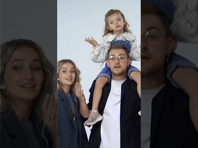 NANSI & SIDOROV записали красивую песню «от А до Я» со своей дочкой Аэлитой  Премьера – 30.05