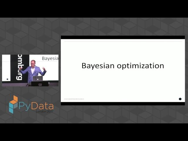 Thomas Huijskens - Bayesian optimisation with scikit-learn