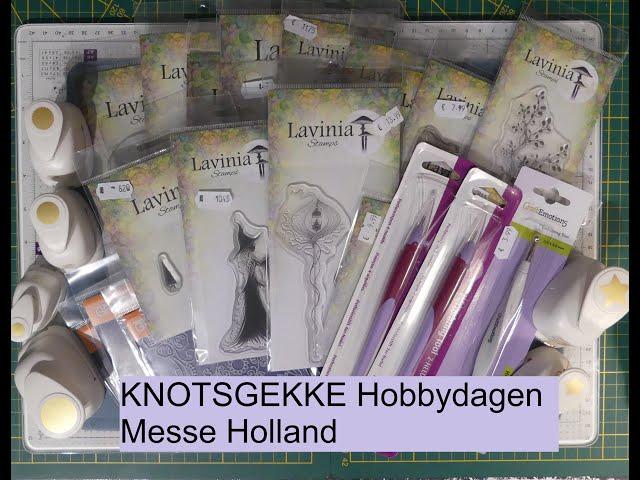 Mein Einkauf auf den Knotsgekke Hobbydagen in Holland, es war soooo MEGA