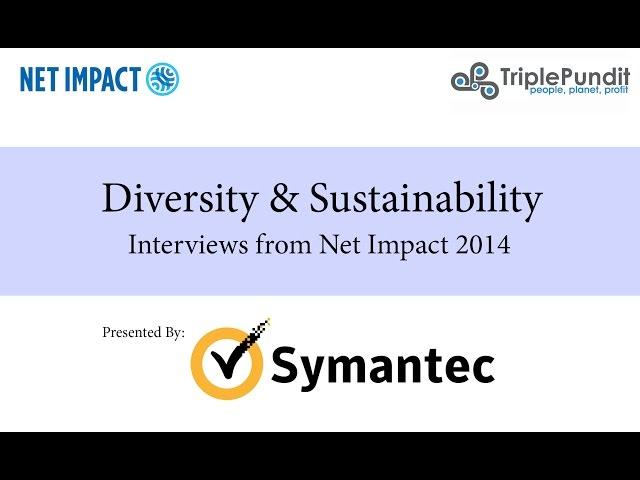 Kathy Hopinkah Hannan of KPMG Talks Diversity at Net Impact ’14