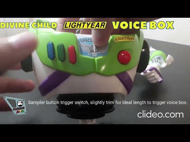 How To Install Ultimate Movie Accurate Buzz Lightyear Voice Box for the Disney Store Buzz Lightyear