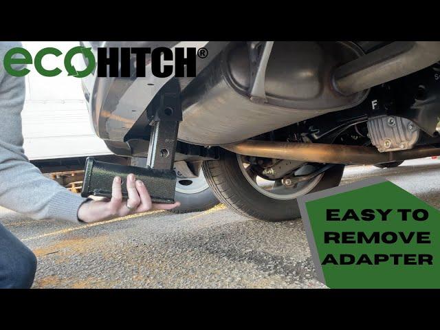 EcoHitch Stealth - Removable Trailer Hitch