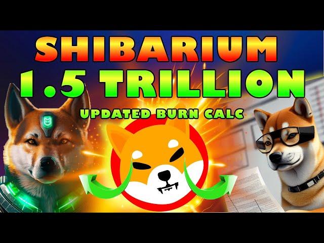 I Calculated How Much Shibarium Can Now BURN After The Docs Update